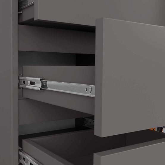 COMMODE K80 1D 5T PK GRIS GRAPHITE