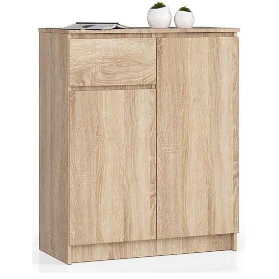 COMMODE K80 2D 1SZ CLP PK CHÊNE SONOMA