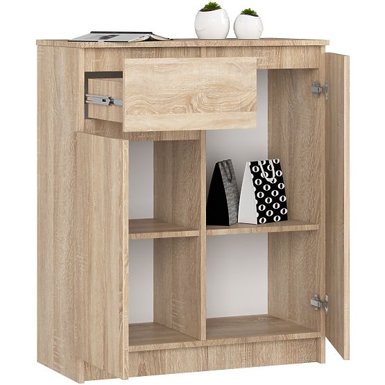 COMMODE K80 2D 1SZ CLP PK CHÊNE SONOMA