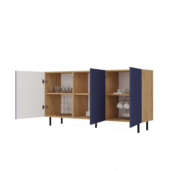 Commode KAMA 3D/K ARISAN GRENAT