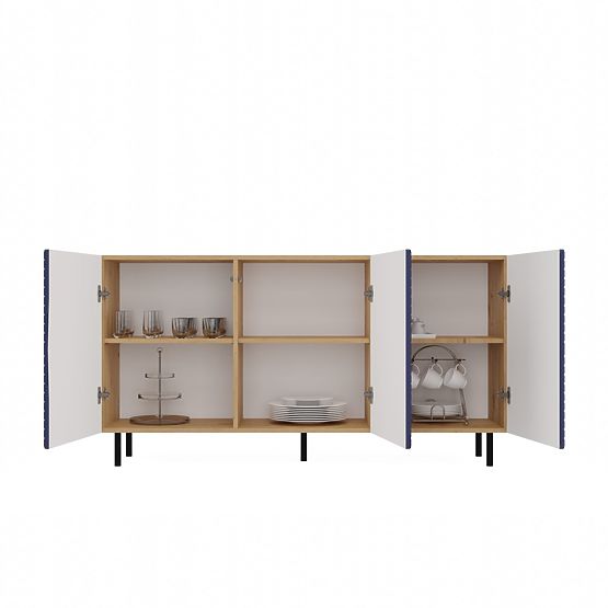 Commode KAMA 3D/K ARISAN GRENAT