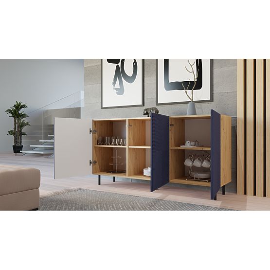 Commode KAMA 3D/K ARISAN GRENAT