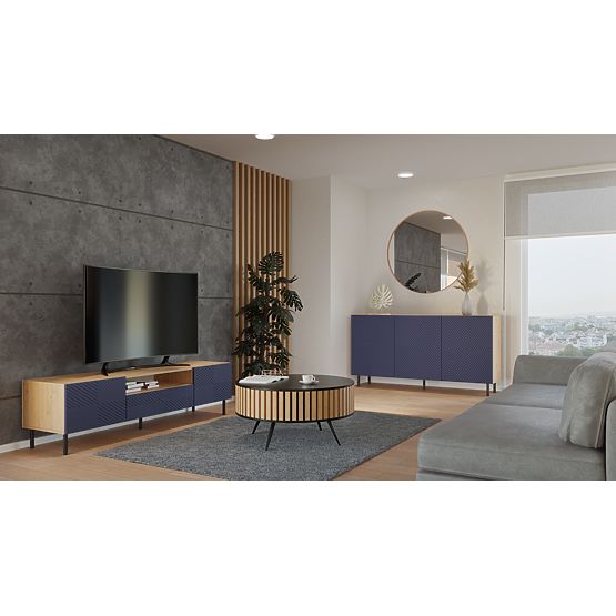 Commode KAMA 3D/K ARISAN GRENAT