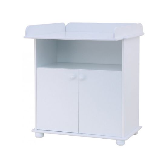 Commode à langer MISA - blanche