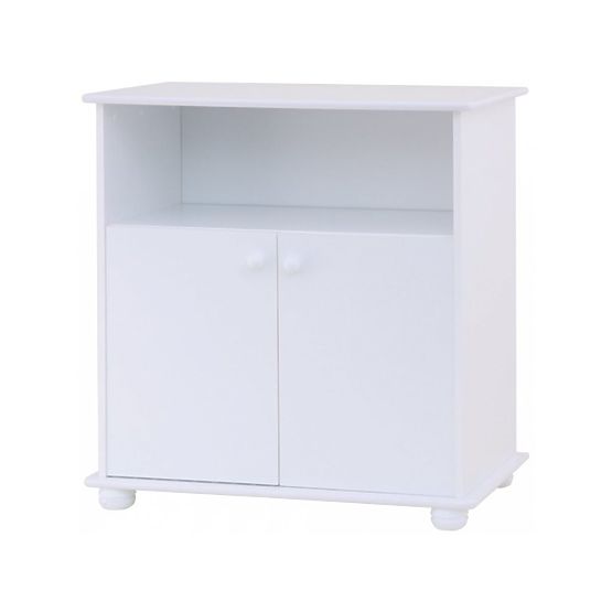 Commode à langer MISA - blanche