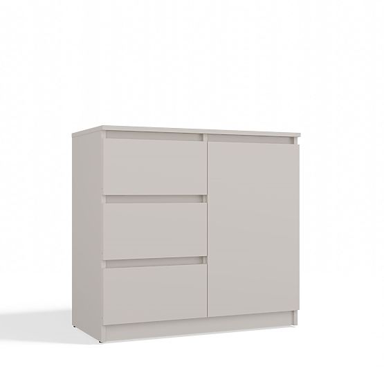 Commode Malwa 1D3S BEIGE CACHEMIRE