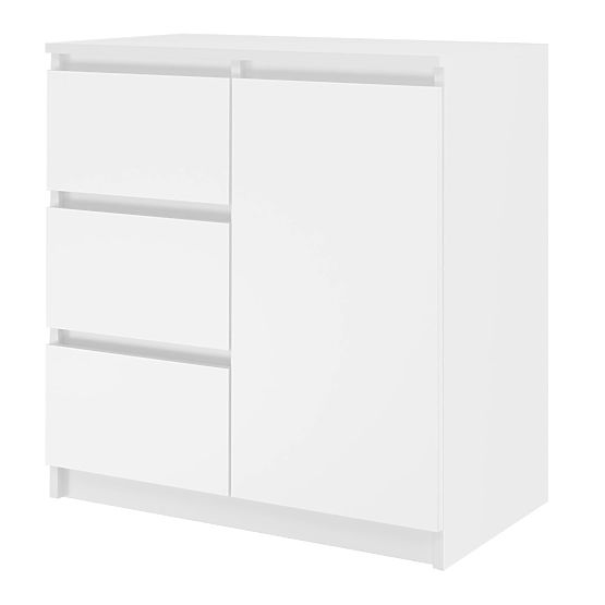 Commode Malwa 1D3S BLANCHE