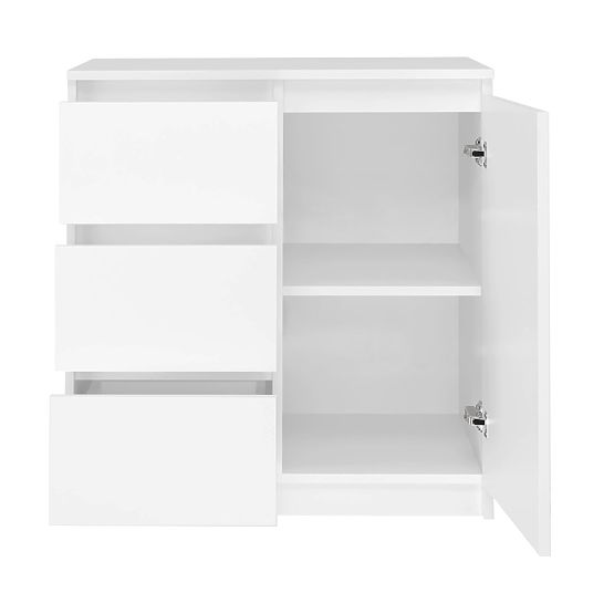 Commode Malwa 1D3S BLANCHE