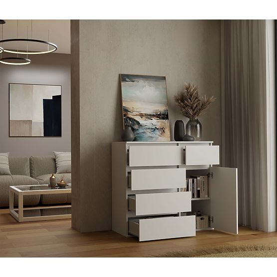 Commode Malwa 1D5S BLANCHE