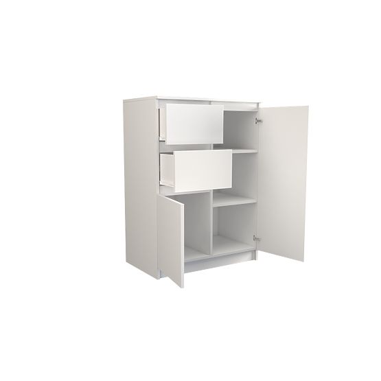 Commode Malwa 2D2S BLANC