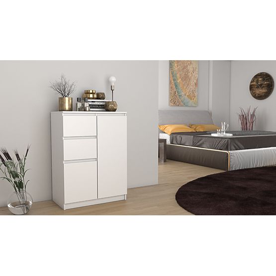 Commode Malwa 2D2S BLANC