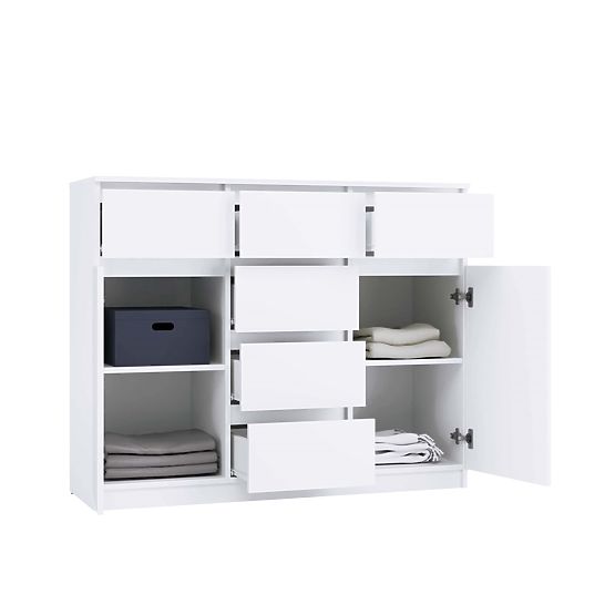 Commode Malwa 2D6S BLANCHE
