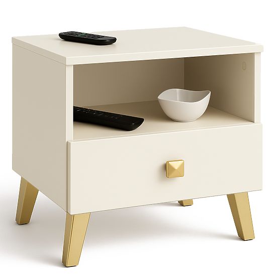 COMMODE MOBI K-01 CACHEMIRE OR