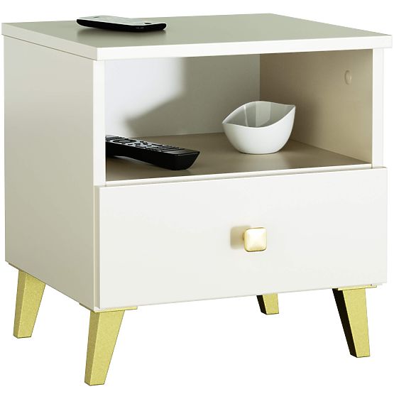 COMMODE MOBI K-01 CACHEMIRE OR