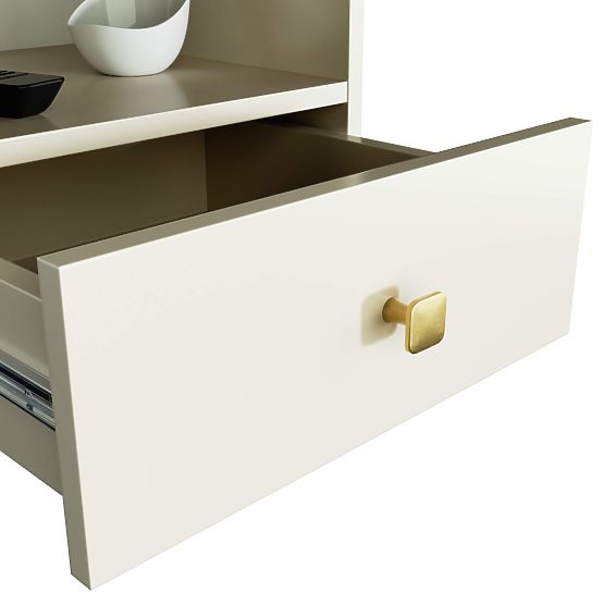 COMMODE MOBI K-01 CACHEMIRE OR