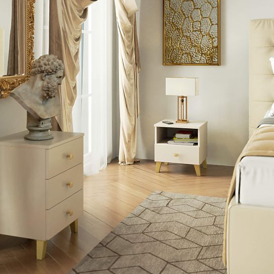 COMMODE MOBI K-01 CACHEMIRE OR