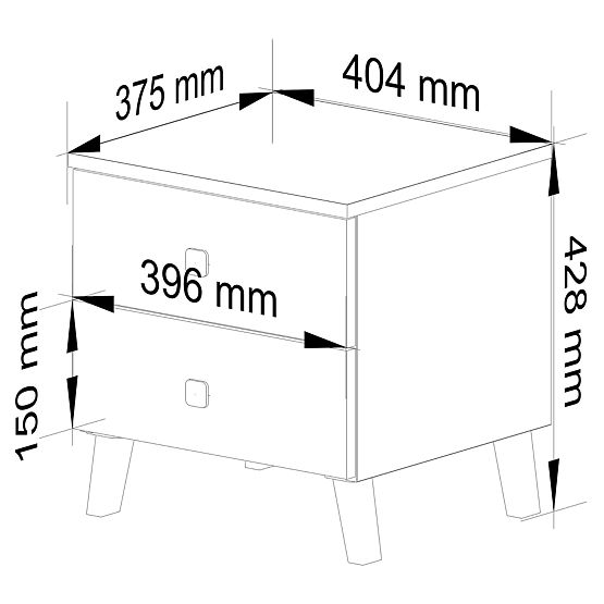 COMMODE MOBI K-02 CACHEMIRE OR