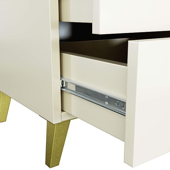 COMMODE MOBI K-02 CACHEMIRE OR