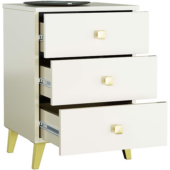 COMMODE MOBI K-03 CACHEMIRE OR