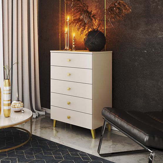 COMMODE MOBI K-05 CACHEMIRE OR