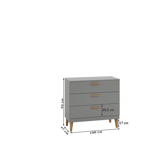 Commode enfant KUBI