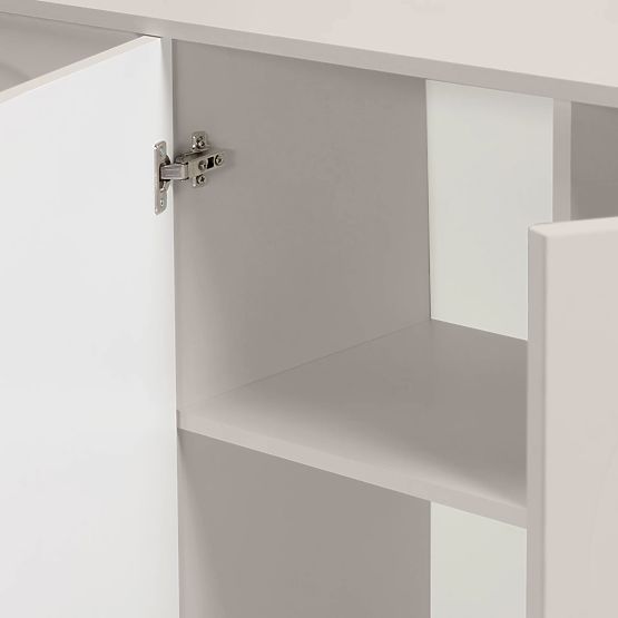 Commode à quatre portes Helene, cachemire