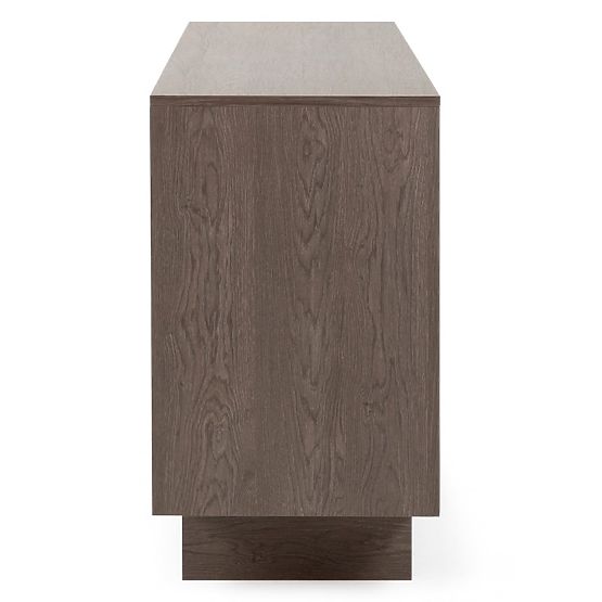 Commode à quatre portes Kanso, Chêne Baltic Storm