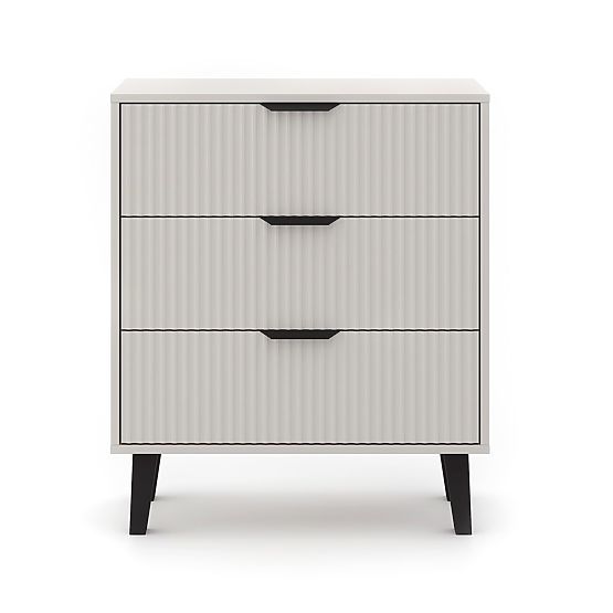 Commode Scandi 3S SLIM CACHEMIRE BEIGE