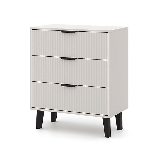 Commode Scandi 3S SLIM CACHEMIRE BEIGE
