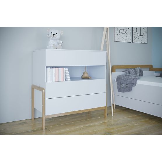 Commode Viktor - blanche
