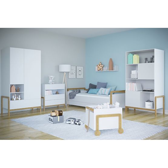 Commode Viktor - blanche