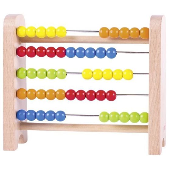 Compteur de boules en bois petit