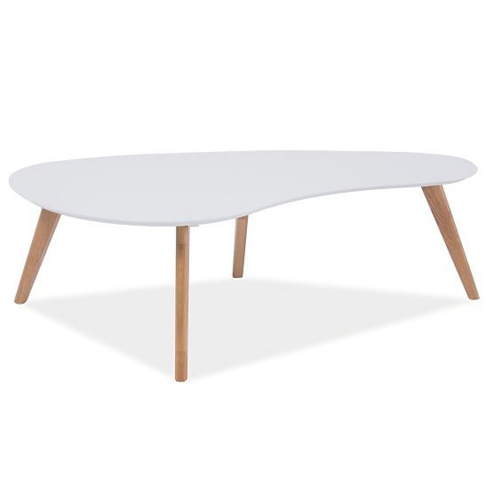 conférence table Aurea blanc