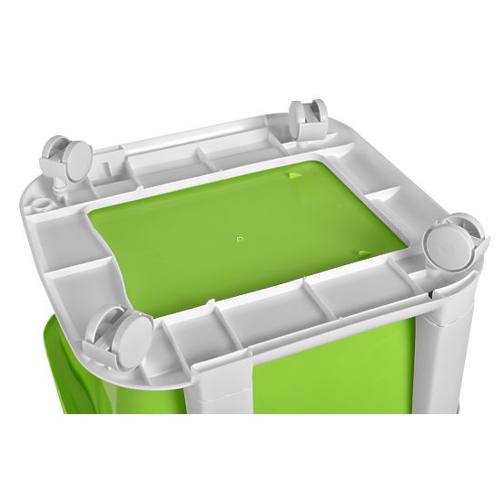 Conteneur à jouets 5 tiroirs sur roulettes