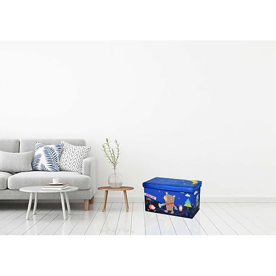 Conteneur à jouets Ours