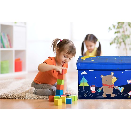 Conteneur à jouets Ours