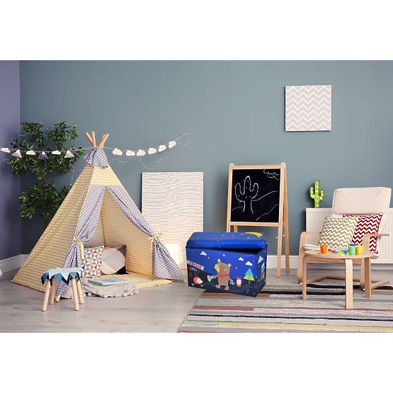 Conteneur à jouets Ours