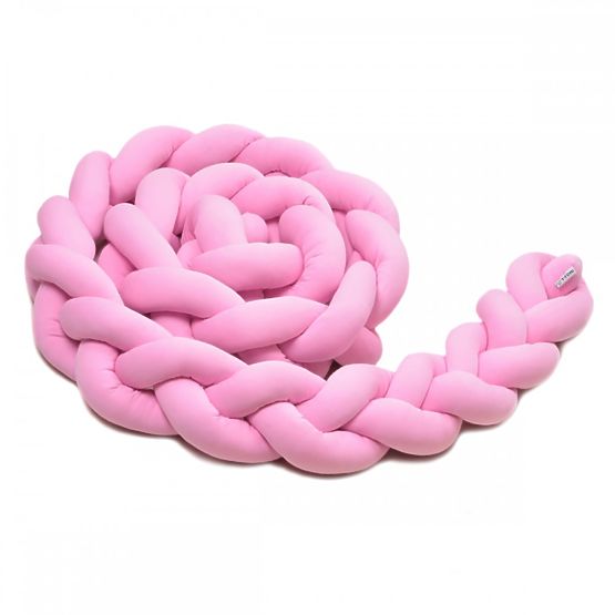 Tresse de cheminée 360 cm - rose