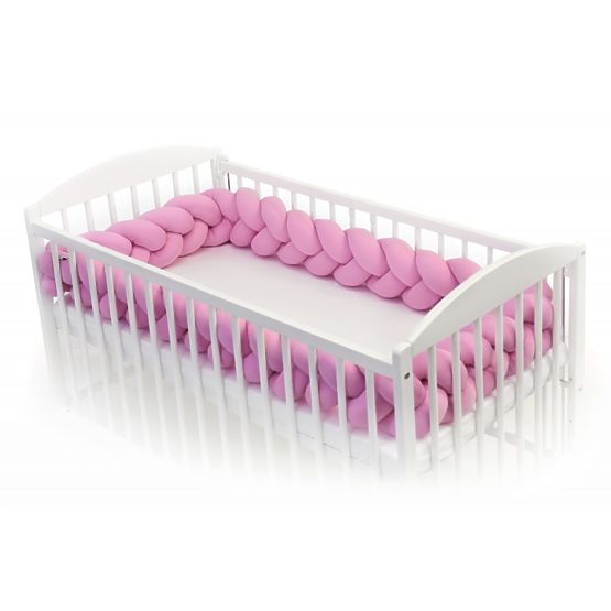 Tresse de cheminée 360 cm - rose