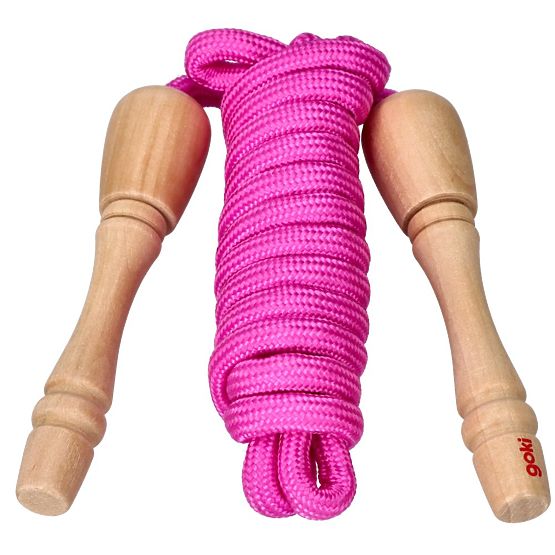 Corde à sauter colorée pour enfants