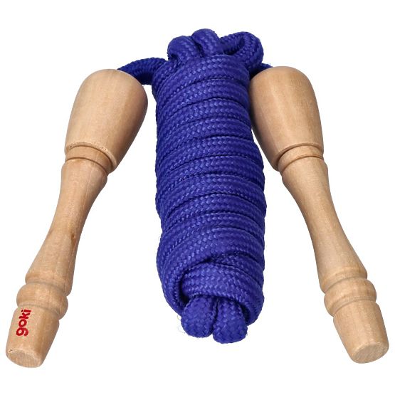 Corde à sauter colorée pour enfants