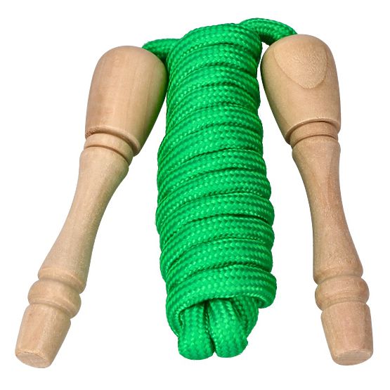 Corde à sauter colorée pour enfants