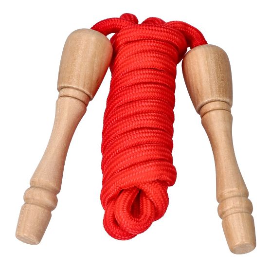 Corde à sauter colorée pour enfants