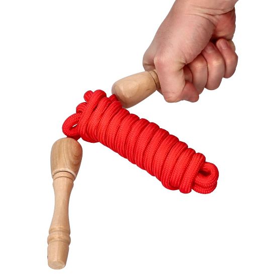 Corde à sauter colorée pour enfants
