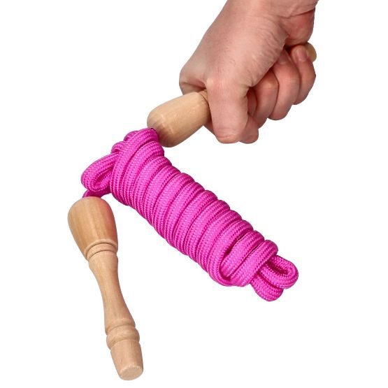 Corde à sauter colorée pour enfants