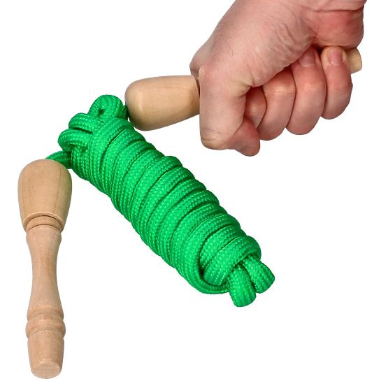Corde à sauter colorée pour enfants
