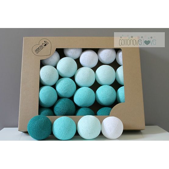 Coton lumineuse billes Fresh love