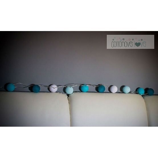 Coton lumineuse billes Fresh love