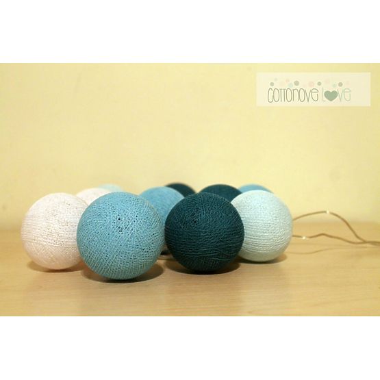 Coton lumineuse billes Fresh love