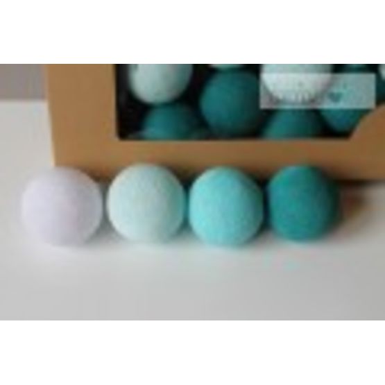 Coton lumineuse billes Fresh love